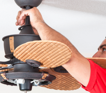 Learn How To Clean A Ceiling Fan And Prepare It For Spring