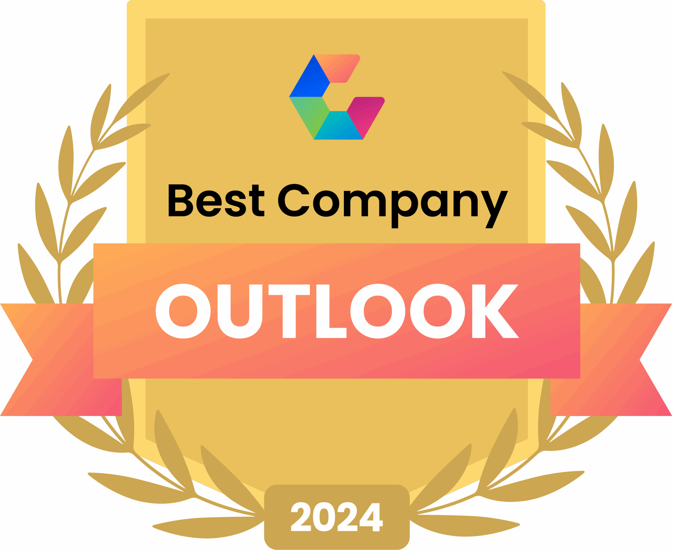 2024 best company outlook badge