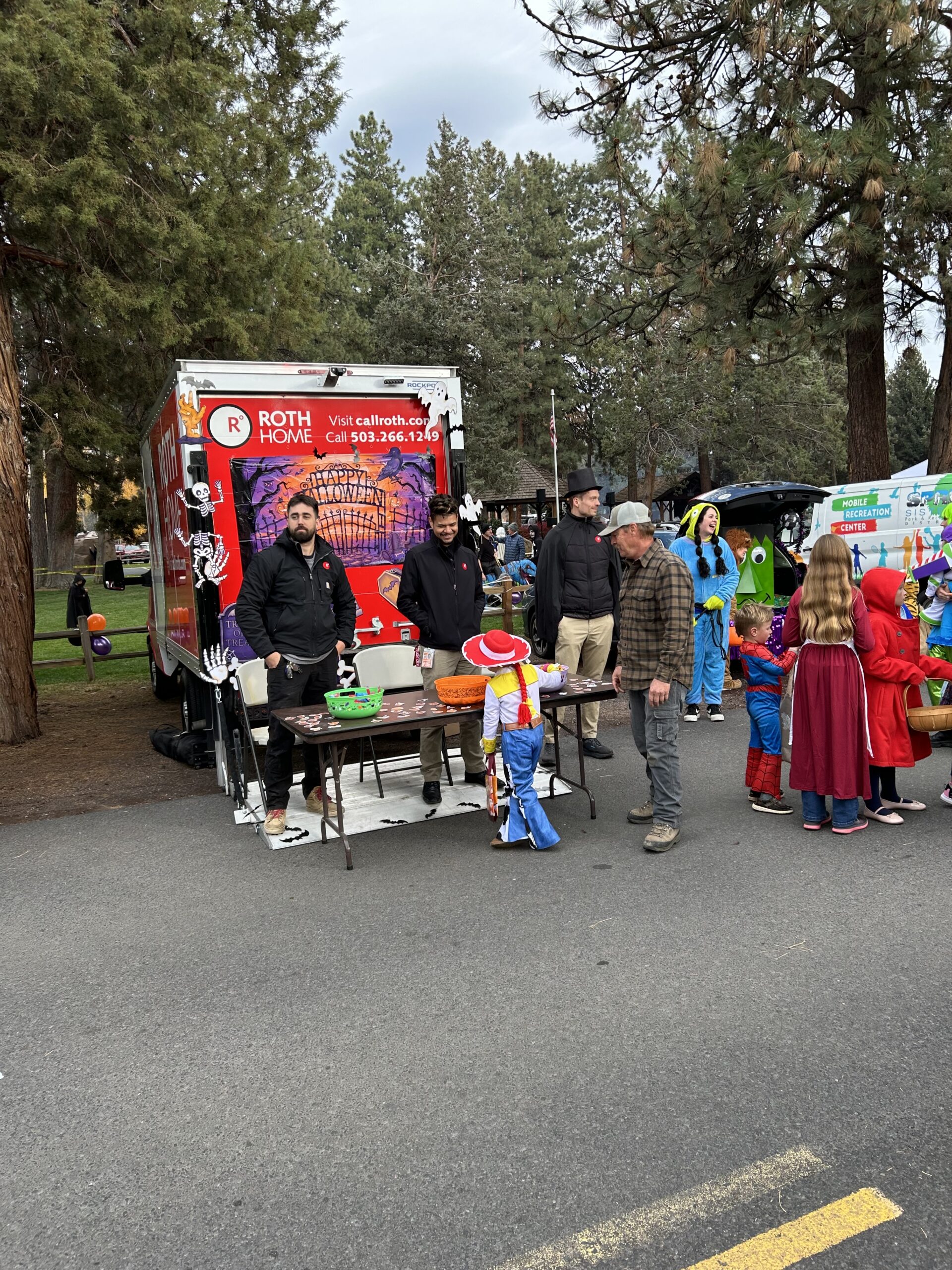 Sisters Trunk or Treat Event